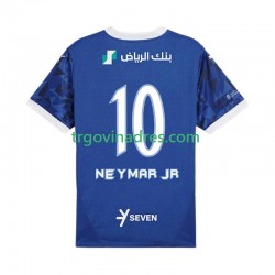 Muški Domaći Dres A Hilal Neymar JR 10 2024-2025 s Kratkih Rukava Muški Domaći Dres A Hilal Neymar JR 10 2024-2025 s Kratkih Rukava