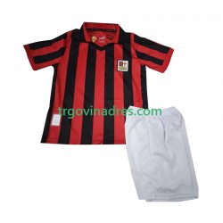 Dječji Domaći Dres AC Milan 125th Anniversary 2024-2025 s Kratkih Rukava Dječji Domaći Dres AC Milan 125th Anniversary 2024-2025 s Kratkih Rukava