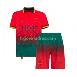 Dječji Četvrti Golmanski Dres AC Milan 2024-2025 s Kratkih Rukava Dječji Četvrti Golmanski Dres AC Milan 2024-2025 s Kratkih Rukava