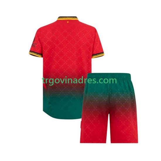 Dječji Četvrti Golmanski Dres AC Milan 2024-2025 s Kratkih Rukava