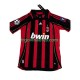 Muški Domaći Dres AC Milan KAKA 8 Retro 2006-2007 s Kratkih Rukava