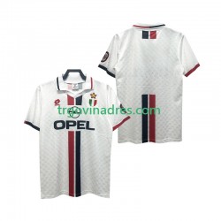 Muški Gostujući Dres AC Milan Retro 1996 1997 s Kratkih Rukava Muški Gostujući Dres AC Milan Retro 1996 1997 s Kratkih Rukava