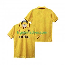 Muški Treći Dres AC Milan Retro 1995 1996 s Kratkih Rukava Muški Treći Dres AC Milan Retro 1995 1996 s Kratkih Rukava