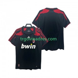 Muški Treći Dres AC Milan Retro 2007 2008 s Kratkih Rukava Muški Treći Dres AC Milan Retro 2007 2008 s Kratkih Rukava