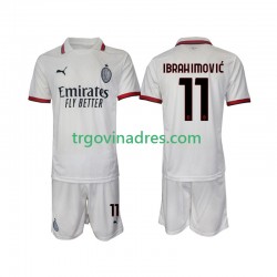 Dječji Gostujući Dres AC Milan ibrahimovic 11 2024-2025 s Kratkih Rukava Dječji Gostujući Dres AC Milan ibrahimovic 11 2024-2025 s Kratkih Rukava