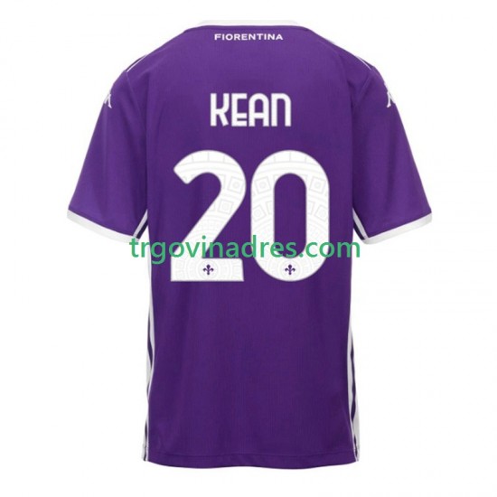 Muški Domaći Dres ACF Fiorentina Kean 20 2025-2026 s Kratkih Rukava Muški Domaći Dres ACF Fiorentina Kean 20 2025-2026 s Kratkih Rukava