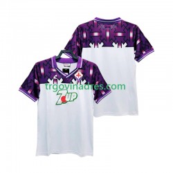 Muški Gostujući Dres ACF Fiorentina Retro 1992 1993 s Kratkih Rukava Muški Gostujući Dres ACF Fiorentina Retro 1992 1993 s Kratkih Rukava