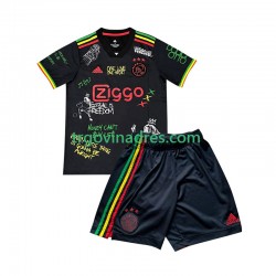 Dječji Domaći Dres AFC Ajax Bob Marley Special Edition 2025-2026 s Kratkih Rukava Dječji Domaći Dres AFC Ajax Bob Marley Special Edition 2025-2026 s Kratkih Rukava