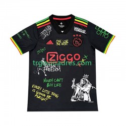 Muški Domaći Dres AFC Ajax Bob Marley Special 2025-2026 s Kratkih Rukava Muški Domaći Dres AFC Ajax Bob Marley Special 2025-2026 s Kratkih Rukava
