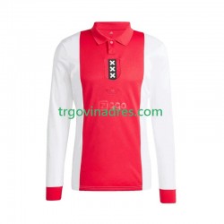 Muški Domaći Dres AFC Ajax Anniversary 2024-2025 s Dugim Rukavima Muški Domaći Dres AFC Ajax Anniversary 2024-2025 s Dugim Rukavima