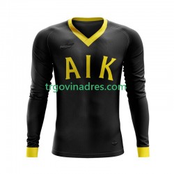 Muški Domaći Dres AIK 100 Anniversary 2024 s Dugim Rukavima Muški Domaći Dres AIK 100 Anniversary 2024 s Dugim Rukavima
