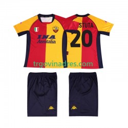 Dječji Domaći Dres Roma Batistuta 20 Retro 2000 2001 s Kratkih Rukava Dječji Domaći Dres Roma Batistuta 20 Retro 2000 2001 s Kratkih Rukava