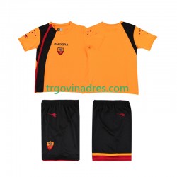 Dječji Domaći Dres Roma Retro 2005- 2006 s Kratkih Rukava Dječji Domaći Dres Roma Retro 2005- 2006 s Kratkih Rukava