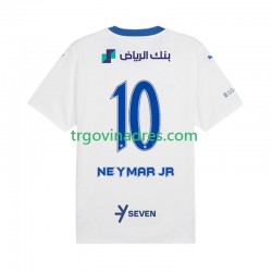Muški Gostujući Dres Al Hilal Neymar JR 10 2024-2025 s Kratkih Rukava Muški Gostujući Dres Al Hilal Neymar JR 10 2024-2025 s Kratkih Rukava