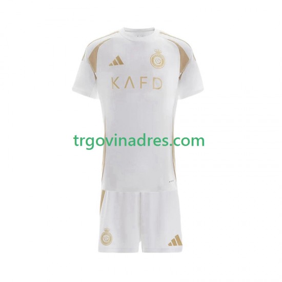 Dječji Treći Dres Al-Nassr 2024-2025 s Kratkih Rukava Dječji Treći Dres Al-Nassr 2024-2025 s Kratkih Rukava