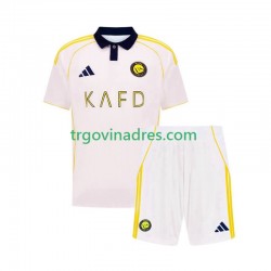 Dječji Treći Dres Al-Nassr 2025-2026 s Kratkih Rukava