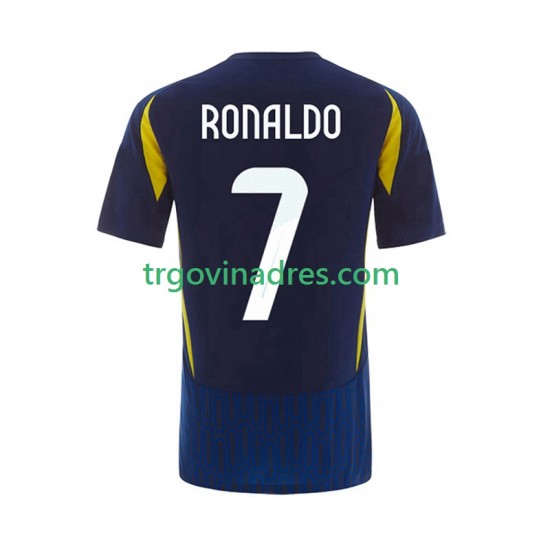 Muški Gostujući Dres Al-Nassr Cristiano Ronaldo 7 2024-2025 s Kratkih Rukava Muški Gostujući Dres Al-Nassr Cristiano Ronaldo 7 2024-2025 s Kratkih Rukava