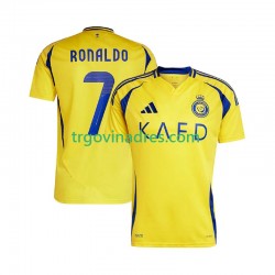 Muški Domaći Dres Al-Nassr Cristiano Ronaldo 7 2024-2025 s Kratkih Rukava Muški Domaći Dres Al-Nassr Cristiano Ronaldo 7 2024-2025 s Kratkih Rukava