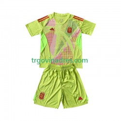 Dječji Gostujući Golmanski Dres Argentina 2024 s Kratkih Rukava Dječji Gostujući Golmanski Dres Argentina 2024 s Kratkih Rukava