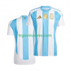 Muški Domaći Dres Argentina Copa America 2024 s Kratkih Rukava Muški Domaći Dres Argentina Copa America 2024 s Kratkih Rukava