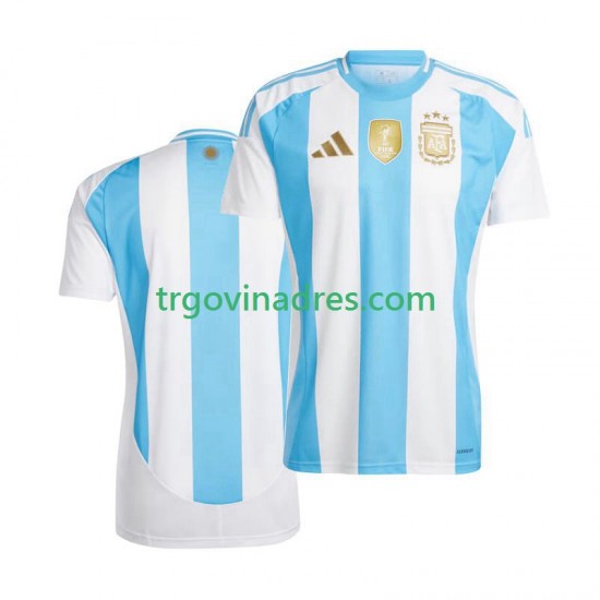 Muški Domaći Dres Argentina Copa America 2024 s Kratkih Rukava Muški Domaći Dres Argentina Copa America 2024 s Kratkih Rukava
