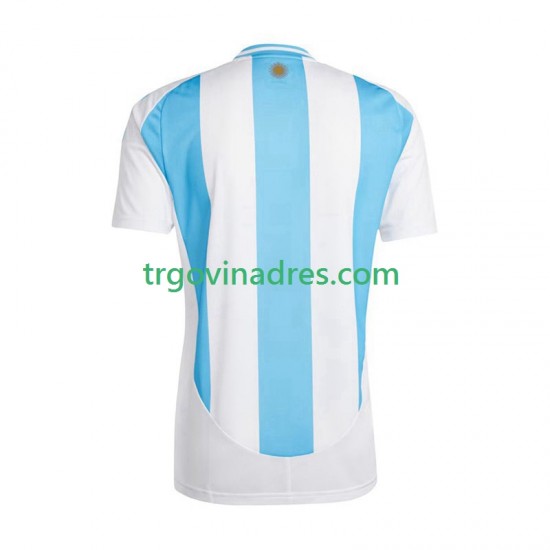 Muški Domaći Dres Argentina Copa America 2024 s Kratkih Rukava