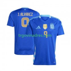 Muški Gostujući Dres Argentina Julian Alvarez 9 Copa America 2024 s Kratkih Rukava Muški Gostujući Dres Argentina Julian Alvarez 9 Copa America 2024 s Kratkih Rukava