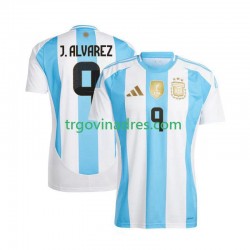 Muški Domaći Dres Argentina Julian Alvarez 9 Copa America 2024 s Kratkih Rukava Muški Domaći Dres Argentina Julian Alvarez 9 Copa America 2024 s Kratkih Rukava