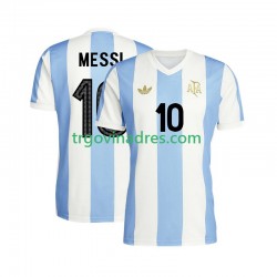Muški Domaći Dres Argentina Lionel Messi 10 50 Anniversary s Kratkih Rukava Muški Domaći Dres Argentina Lionel Messi 10 50 Anniversary s Kratkih Rukava