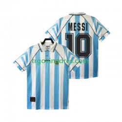 Muški Domaći Dres Argentina Lionel Messi 10 Retro 1996 1997 s Kratkih Rukava Muški Domaći Dres Argentina Lionel Messi 10 Retro 1996 1997 s Kratkih Rukava
