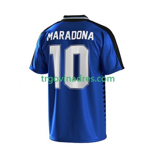 Dječji Gostujući Dres Argentina MARADONA 10 Retro 1994 s Kratkih Rukava