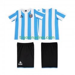 Dječji Domaći Dres Argentina Retro 1986 s Kratkih Rukava Dječji Domaći Dres Argentina Retro 1986 s Kratkih Rukava