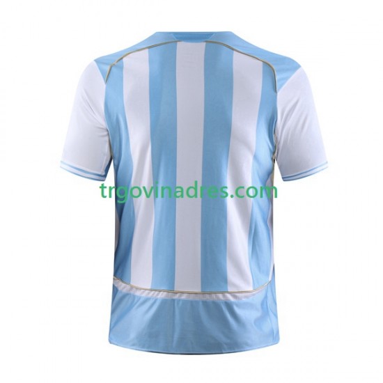 Muški Domaći Dres Argentina Retro 2006 s Kratkih Rukava