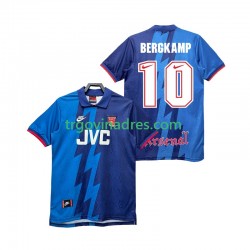Muški Gostujući Dres Arsenal BERGKAMP 10 Retro 1995 1996 s Kratkih Rukava Muški Gostujući Dres Arsenal BERGKAMP 10 Retro 1995 1996 s Kratkih Rukava