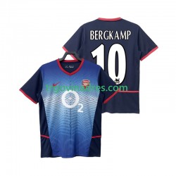 Muški Gostujući Dres Arsenal BERGKAMP 10 Retro 2004 2002 s Kratkih Rukava Muški Gostujući Dres Arsenal BERGKAMP 10 Retro 2004 2002 s Kratkih Rukava