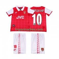 Dječji Domaći Dres Arsenal BERGKAMP 10 Retro 1996 1994 s Kratkih Rukava Dječji Domaći Dres Arsenal BERGKAMP 10 Retro 1996 1994 s Kratkih Rukava