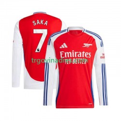 Muški Domaći Dres Arsenal Bukayo Saka 7 2024-2025 s Dugim Rukavima Muški Domaći Dres Arsenal Bukayo Saka 7 2024-2025 s Dugim Rukavima