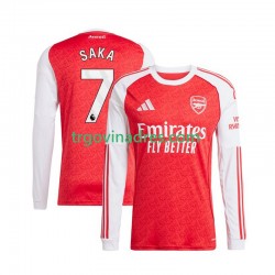 Muški Domaći Dres Arsenal Bukayo Saka 7 2025-2026 s Dugim Rukavima Muški Domaći Dres Arsenal Bukayo Saka 7 2025-2026 s Dugim Rukavima