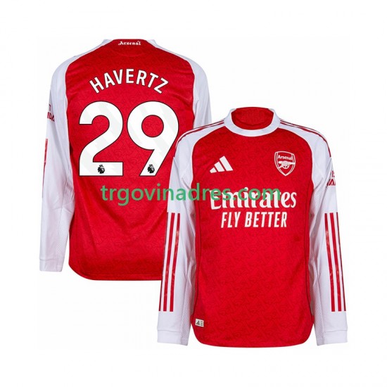 Muški Domaći Dres Arsenal Kai Havertz 29 2025-2026 s Dugim Rukavima Muški Domaći Dres Arsenal Kai Havertz 29 2025-2026 s Dugim Rukavima