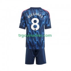 Dječji Gostujući Dres Arsenal Martin Odegaard 8 2025-2026 s Kratkih Rukava Dječji Gostujući Dres Arsenal Martin Odegaard 8 2025-2026 s Kratkih Rukava