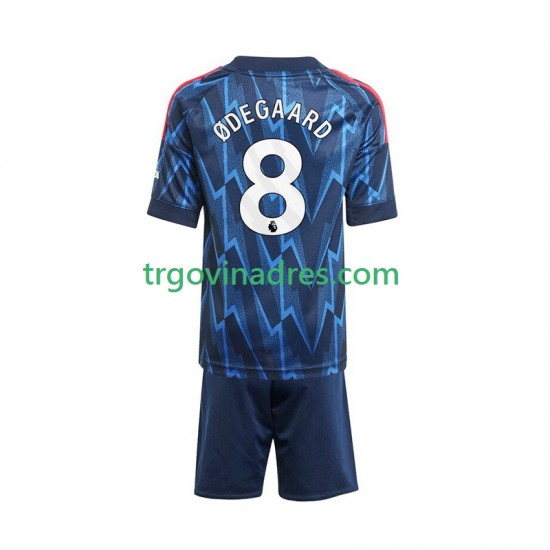Dječji Gostujući Dres Arsenal Martin Odegaard 8 2025-2026 s Kratkih Rukava Dječji Gostujući Dres Arsenal Martin Odegaard 8 2025-2026 s Kratkih Rukava