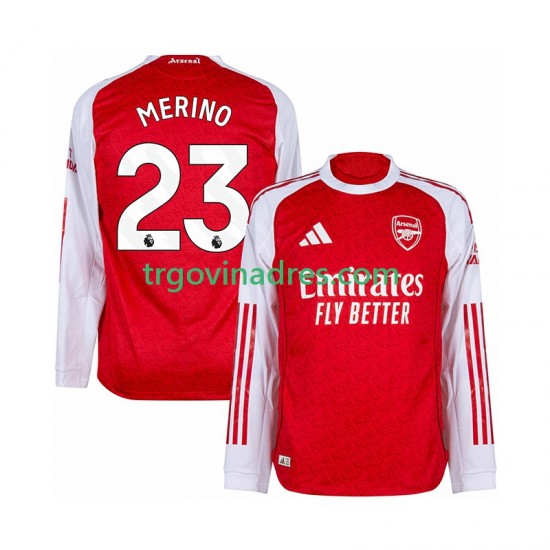 Muški Domaći Dres Arsenal Merino 23 2025-2026 s Dugim Rukavima Muški Domaći Dres Arsenal Merino 23 2025-2026 s Dugim Rukavima
