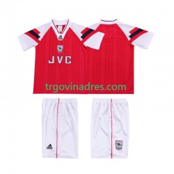 Dječji Domaći Dres Arsenal Retro 1992 1994 s Kratkih Rukava Dječji Domaći Dres Arsenal Retro 1992 1994 s Kratkih Rukava