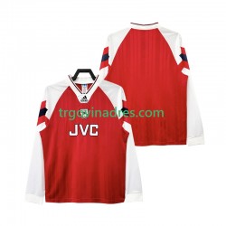 Muški Domaći Dres Arsenal Retro 192 1994 s Dugim Rukavima Muški Domaći Dres Arsenal Retro 192 1994 s Dugim Rukavima