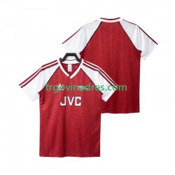 Muški Domaći Dres Arsenal Retro 1988 1990 s Kratkih Rukava Muški Domaći Dres Arsenal Retro 1988 1990 s Kratkih Rukava