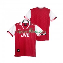 Muški Domaći Dres Arsenal Retro 1996 1997 s Kratkih Rukava Muški Domaći Dres Arsenal Retro 1996 1997 s Kratkih Rukava