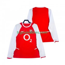 Muški Domaći Dres Arsenal Retro 2003 2002 s Dugim Rukavima Muški Domaći Dres Arsenal Retro 2003 2002 s Dugim Rukavima