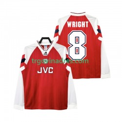 Muški Domaći Dres Arsenal WRIGHT 8 Retro 192 1994 s Dugim Rukavima Muški Domaći Dres Arsenal WRIGHT 8 Retro 192 1994 s Dugim Rukavima