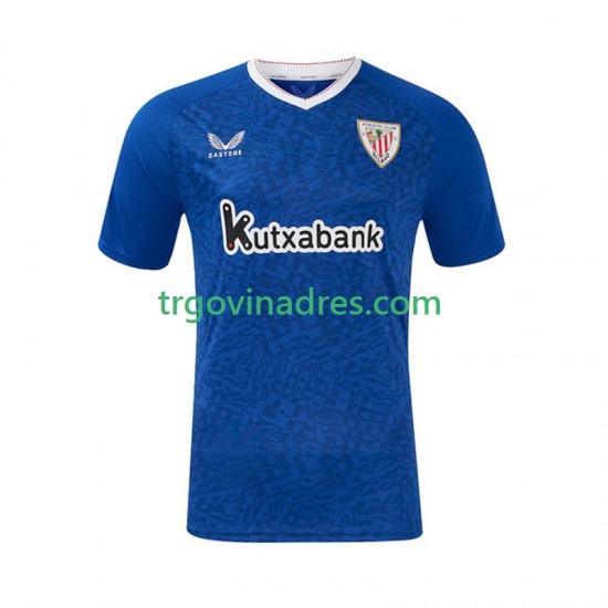Muški Gostujući Dres Athletic Bilbao 2024-2025 s Kratkih Rukava Muški Gostujući Dres Athletic Bilbao 2024-2025 s Kratkih Rukava