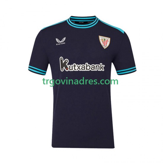 Muški Gostujući Dres Athletic Bilbao 2025-2026 s Kratkih Rukava Muški Gostujući Dres Athletic Bilbao 2025-2026 s Kratkih Rukava